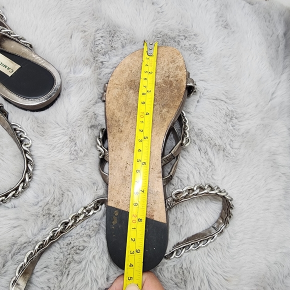 Camilla Skovgaard metal chain wrap around sandals - Picture 15 of 15